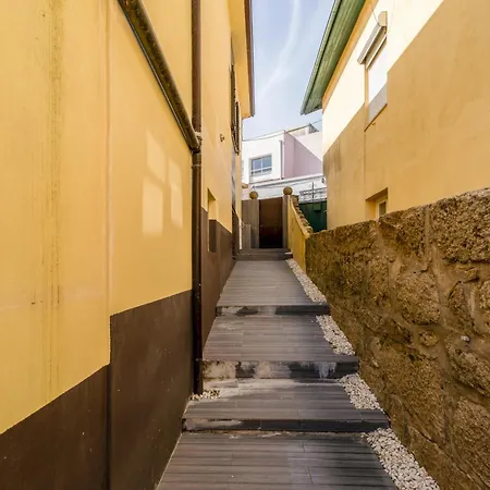 Host Wise - Charming Cozy Ubytování v soukromí São Mamede de Infesta