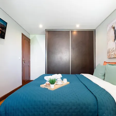 Host Wise - Charming Cozy Ubytování v soukromí São Mamede de Infesta