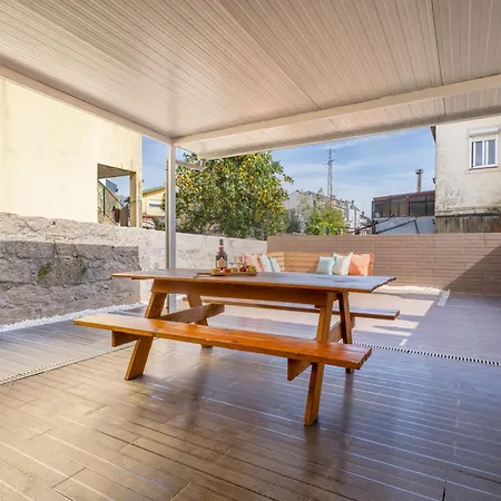 Host Wise - Charming Cozy Ubytování v soukromí São Mamede de Infesta