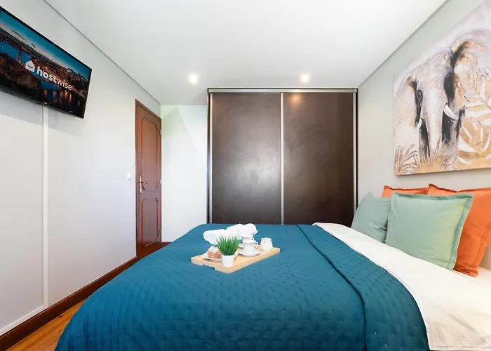 Host Wise - Charming Cozy Ubytování v soukromí São Mamede de Infesta