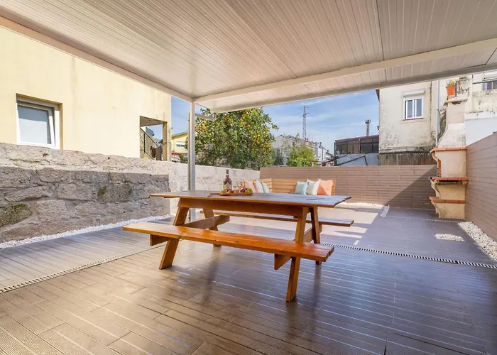 Host Wise - Charming Cozy Ubytování v soukromí São Mamede de Infesta